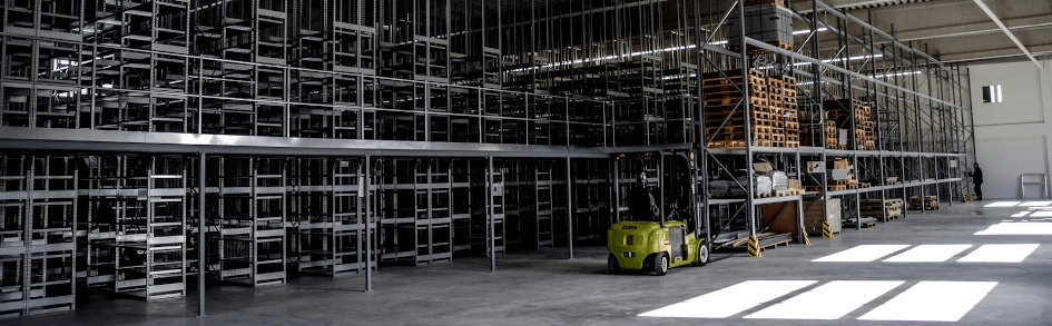 Cronins Racking and Shelving Centre, Palllet Racking, Picking Racking, Plastic Storage Bins, Louvre Panels,Mezzanine Floors, Cantilever Racking, Shop Shelving, Mobile Safety Steps, Staff Lockers, Staff Presses