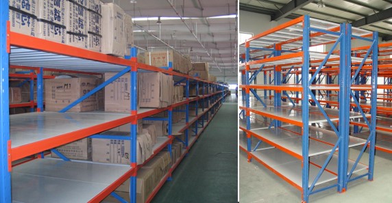 Nova Longspan Picking Racking (Medium Duty), Long-span shelving, Longspan Suppliers, Pallet Racking Ireland, Pallet Racking Dublin