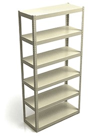 Uni Angle Bolted Shelving, Uni Angle Bolted Shelving Ireland, Uni Angle Bolted Shelving Dublin