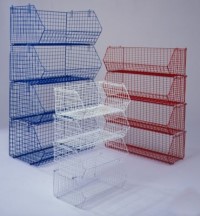 PVC Wire Picking Baskets, Picking Baskets, Picking Baskets Ireland, Picking Baskets Dublin, Cronins Racking & Shelving