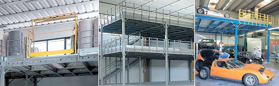 Mezzanine Floors, Mezzanine Flooring, Mezzanine Floors Ireland, Mezzanine Floors Dublin, Cronins Racking & Shelving