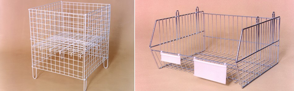 PVC Wire Picking Baskets, Picking Baskets, Picking Baskets Ireland, Picking Baskets Dublin, Cronins Racking & Shelving