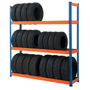 Nova Longspan Picking Racking (Medium Duty), Long-span shelving, Longspan Suppliers, Pallet Racking Ireland, Pallet Racking Dublin